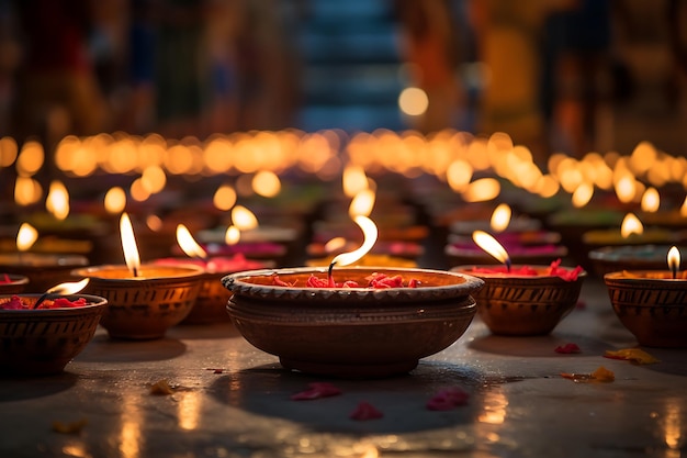 Festival de luces y alegría de Diwali en la India