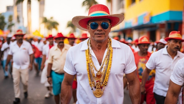 Foto el festival mexicano