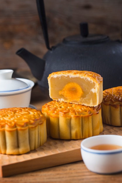 Festival mooncake