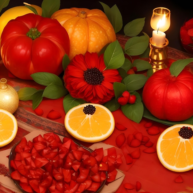 El festival de la Noche de Yalda se acerca La celebración del festival de la noche de Yalda