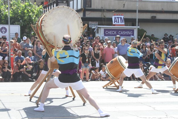 Foto el festival de san josé obon