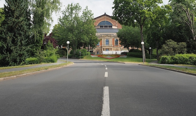 Festival de Teatro Festspielhaus en Bayreuth