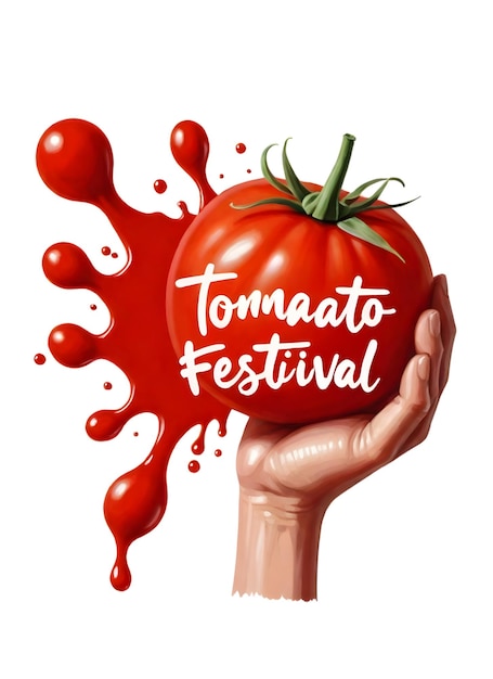 Foto festival del tomate en españa