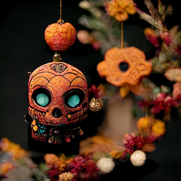 festividad dia de los muertos