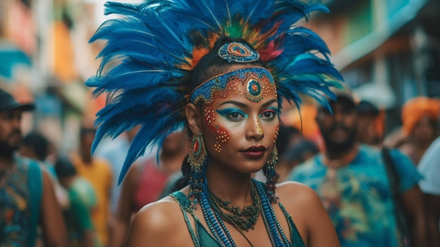 Festividades colombianas a través de los ojos de la imaginación Fotografías cautivadoras, mágicas y vibrantes