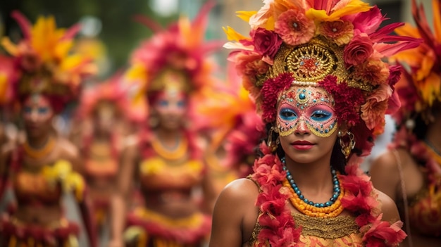 Festividades colombianas a través de los ojos de la imaginación Fotografías cautivadoras, mágicas y vibrantes