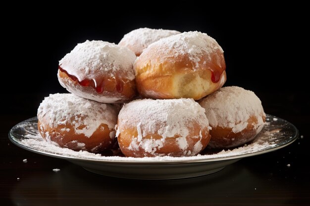 Festivo Hanukkah Sufganiyot Delight