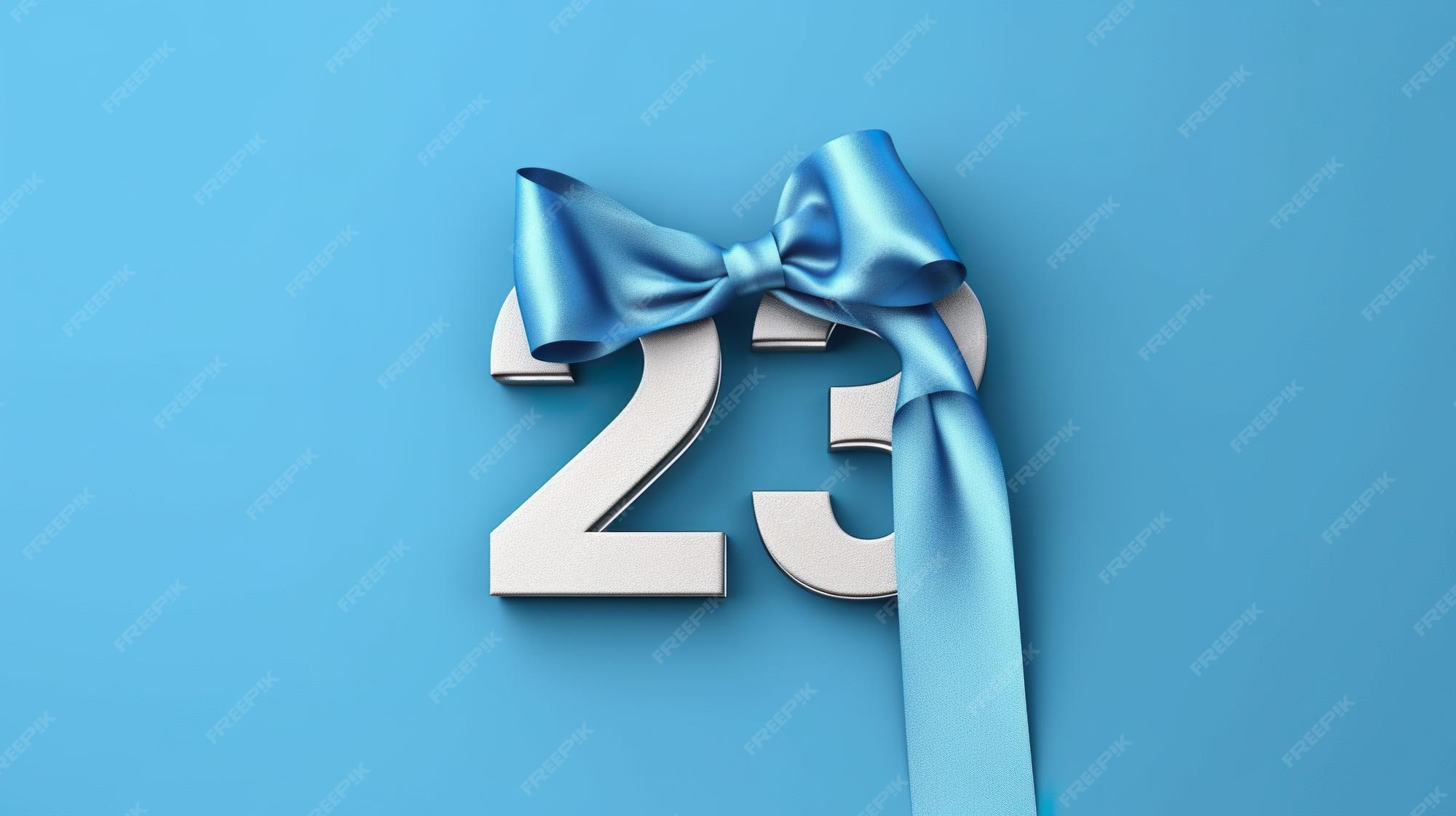 Festliche karte „alles gute zum geburtstag“ mit zahlen. schöner