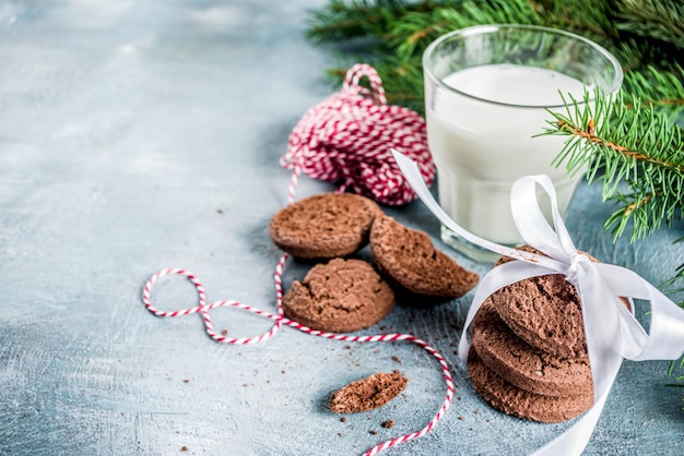 Festliche Weihnachtsgrußkarte