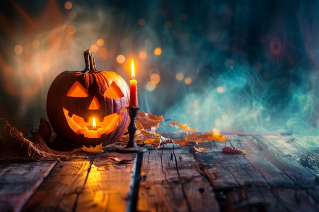 festlicher Halloween-Hintergrund