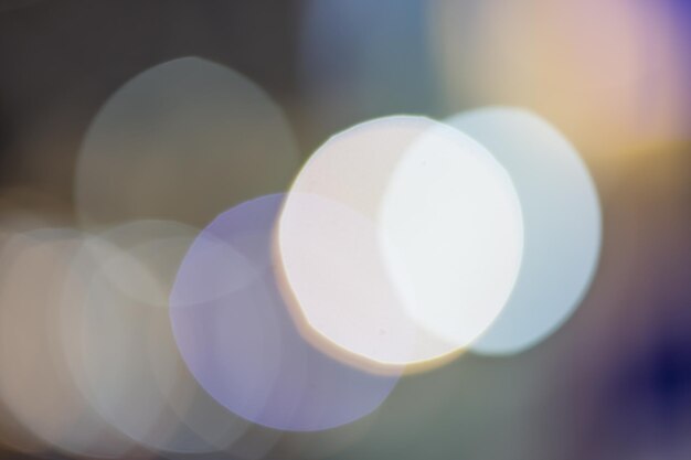 Festlicher Hintergrund mit Bokeh