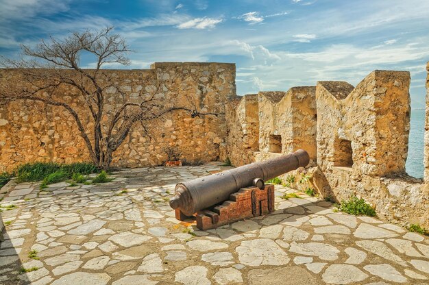 Festung Bourtzi in NafplioGriechenland