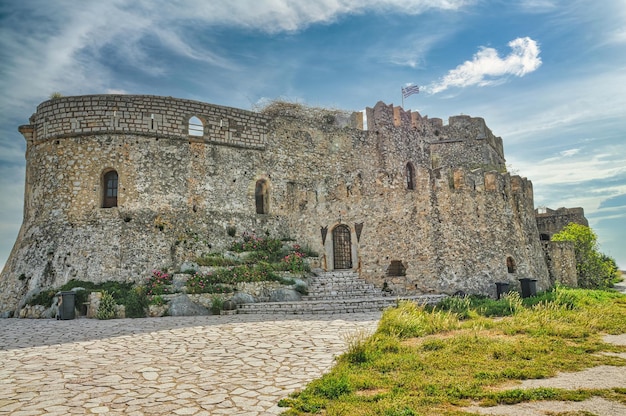 Festung Bourtzi in NafplioGriechenland