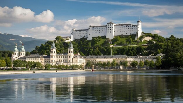 Festung hohensalzburg salzburg áustria