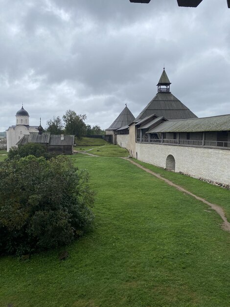 Festung in Staraya Ladoga