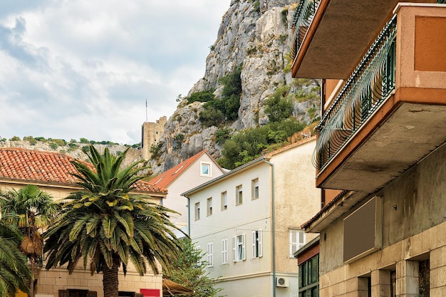 Festung Mirabella, Omis, Dalmatien, Kroatien