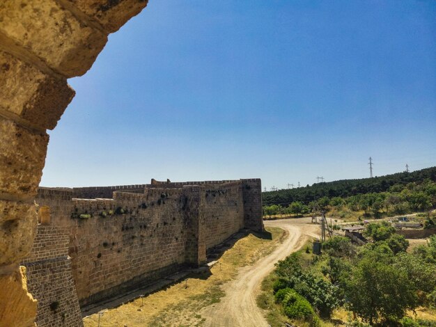 Festung NarynKala in Derbent Republik Dagestan Russland Juni 2021