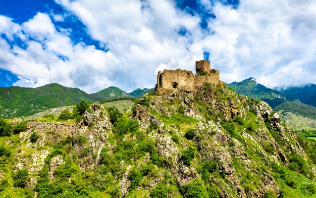 Festung Slesa oder Moktseva in Samzche-Dschawachetien, Georgien