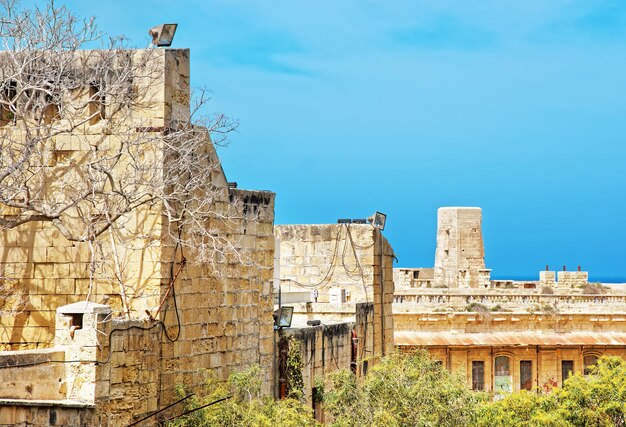 Festung St. Elmo in Valletta auf Malta