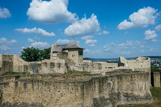 Foto festung suceava in rumänien