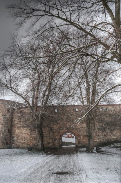 Festung von Akershus ein Schloss in Oslo