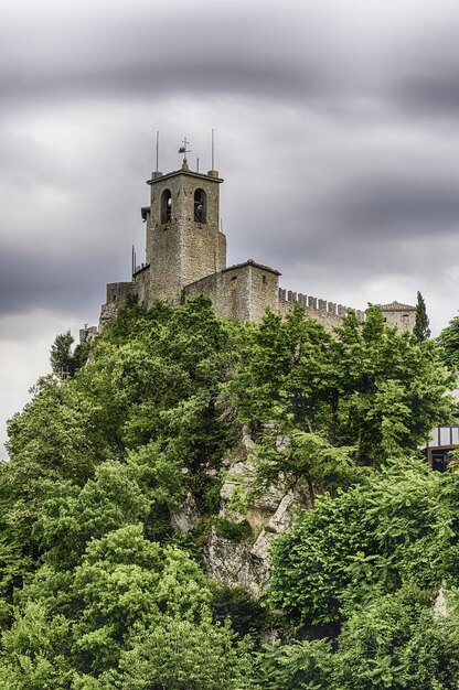 Festung von Guaita auf dem Monte Titano Republik San Marino