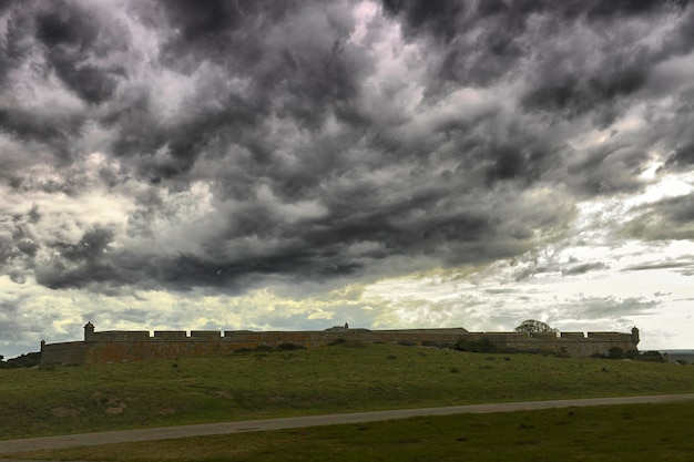 Festung von Santa Teresa in Rocha - Uruguay.