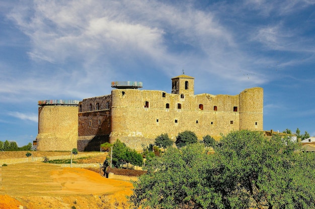 Festungsschloss Garcimunoz in Cuenca - Spanien