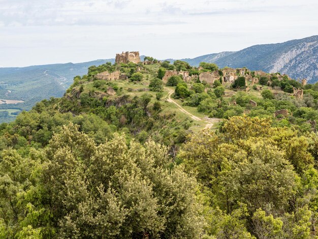 Fet aldeia desabitada aragão espanha