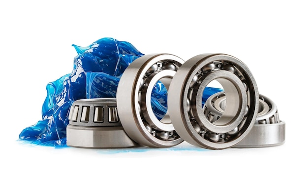 Fett und Kugellager Blau hochwertige synthetische Lithium-Komplexfett hohe Temperaturen und Maschinen Schmierung für Automobil- und Industrie