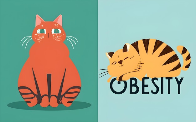 Fettleibigkeit bei Katzen
