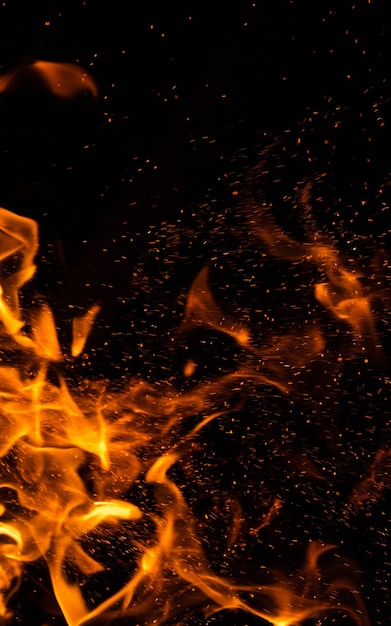 Foto feuer hintergrund