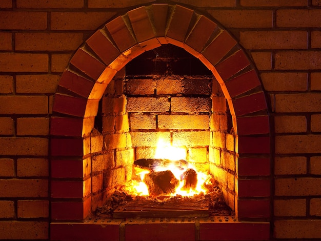 Feuer im Kamin