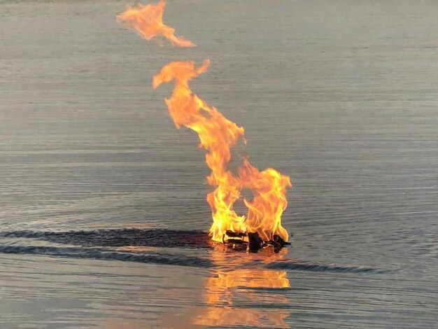 Feuer im Wasser