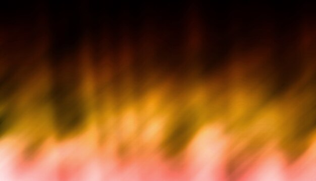 Feuer Welle Hintergrund Illustration