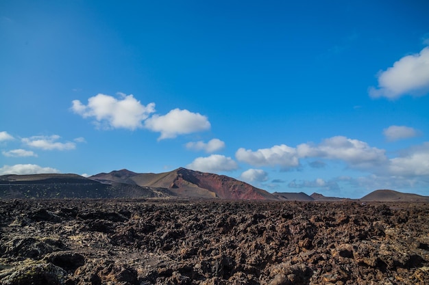 Feuerberge Timanfaya