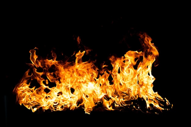 Feuerflammenbewegungsmuster abstrakte Textur brennender Feuerflammenüberlagerungshintergrund