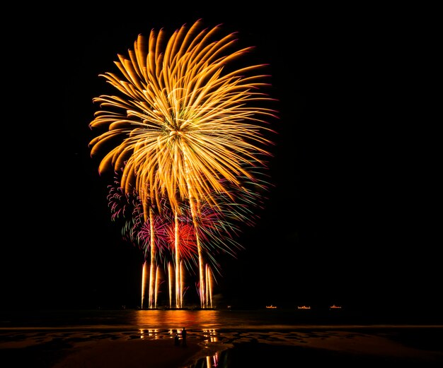 Feuerwerk am Vatertag