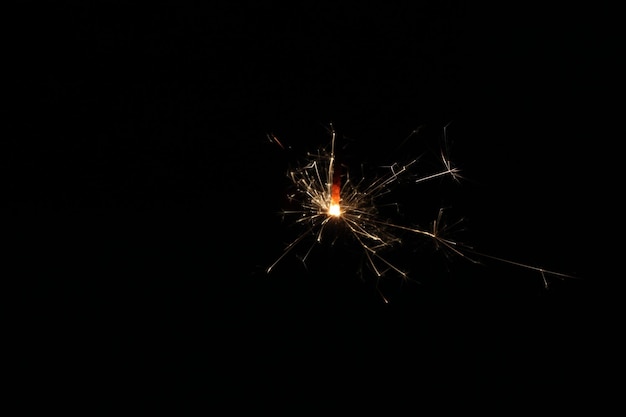 Feuerwerk in der Nacht