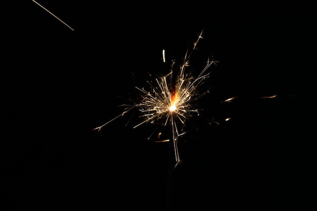 Feuerwerk in der Nacht