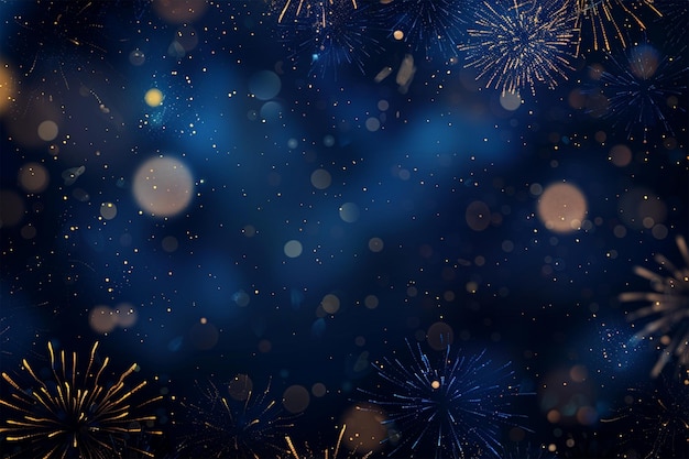 Feuerwerk ist ein Teil der Weihnachtszeit.