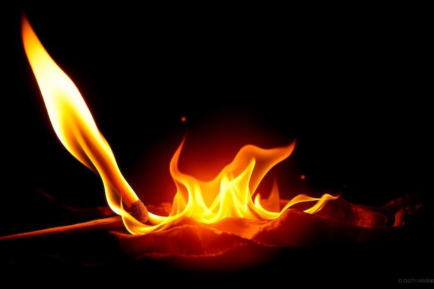 Feurige Flammen