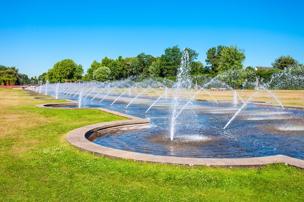 Öffentliche Grünanlage Nordpark Düsseldorf