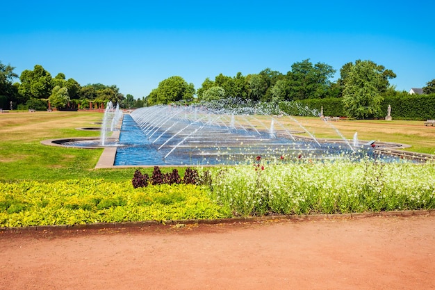 Öffentliche Grünanlage Nordpark Düsseldorf