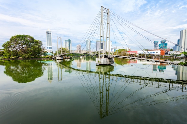 Öffentlicher Park Gangaramaya, Colombo