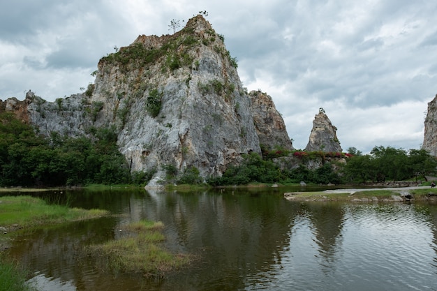 Öffentlicher Park in Thailand (Khao Noo Park)