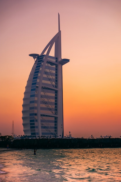 Öffentlicher Strand in Jumeirah, Dubai