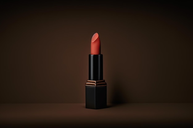 Öffnen Sie die generative ai des roten Lippenstifts