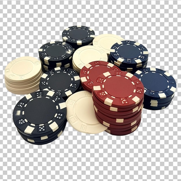 ficha de póquer de casino