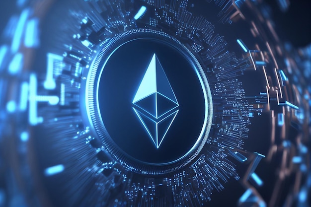 Fichas de criptomonedas, incluido Ethereum